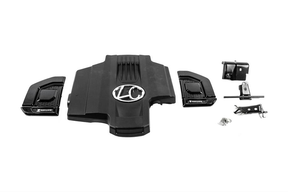 Toyota Land Cruiser Prado 250 2023– Dekorativ motorkåpa Image