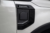 Toyota Land Cruiser Prado 250 2023– Modellista skärmbreddare foto 1