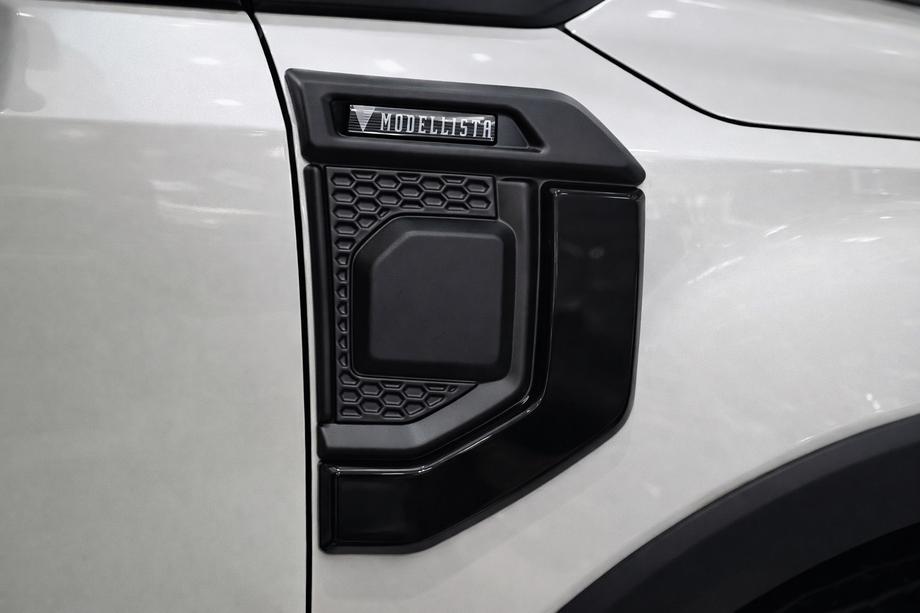 Toyota Land Cruiser Prado 250 2023– Modellista skärmbreddare Image