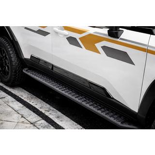 Dörrlister (blank svart) Toyota Land Cruiser Prado 250 2023– foto 1