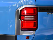 Toyota Land Cruiser Prado 250 2023– Kromade bakljusramar foto 1