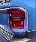 Toyota Land Cruiser Prado 250 2023– Kromade bakljusramar foto 3
