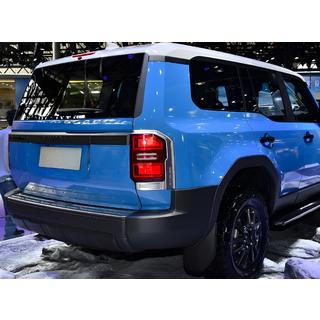 Kromade bakljusramar Toyota Land Cruiser Prado 250 2023– foto 2