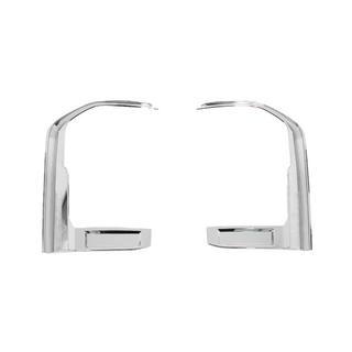 Kromade bakljusramar Toyota Land Cruiser Prado 250 2023– foto 4