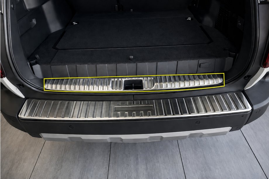 Toyota Land Cruiser Prado 250 2023– Bakre invändig instegslistskydd Foto 1
