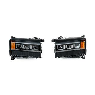 Strålkastare fram 3-LED (2 st) Toyota Land Cruiser Prado 250 2023– foto 2