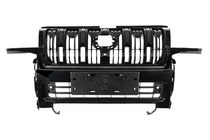Toyota Land Cruiser Prado 250 2023– Främre stötfångare VX Svart foto 2