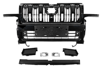Toyota Land Cruiser Prado 250 2023– Främre stötfångare VX Svart foto 3
