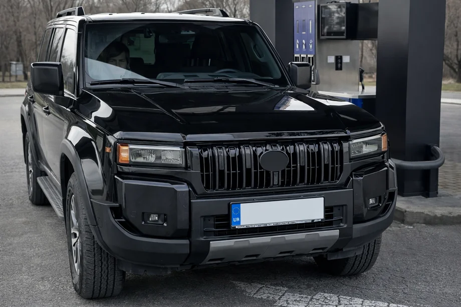 Toyota Land Cruiser Prado 250 2023– Främre stötfångare VX Image