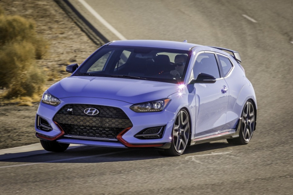 Hyundai Veloster N: Test av den heta halvkombin