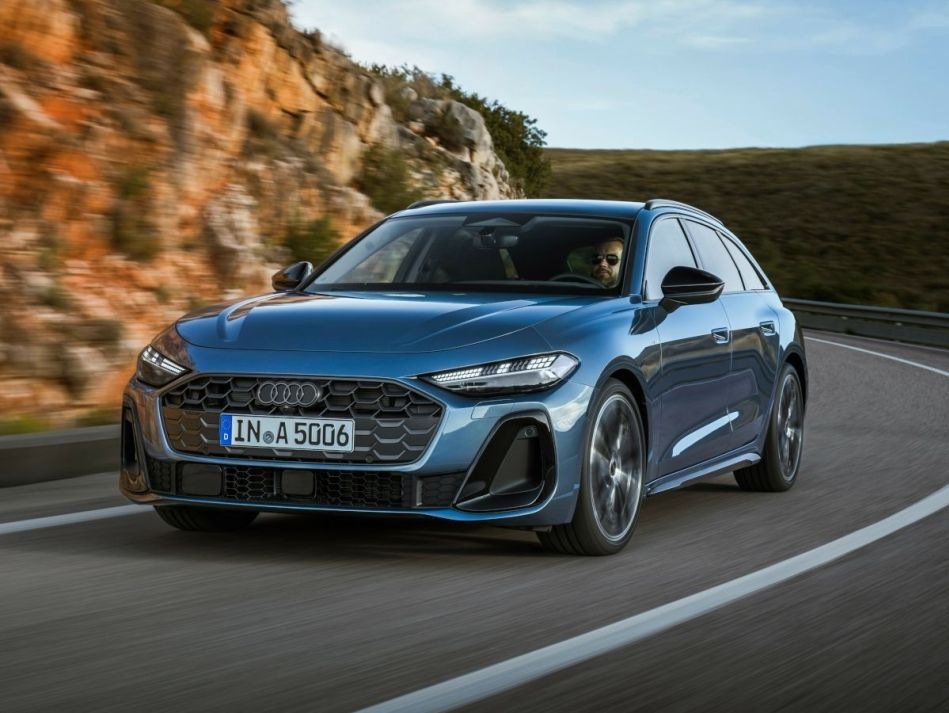 Test av Audi A5 Avant 2025: ny standard för mångsidighet
