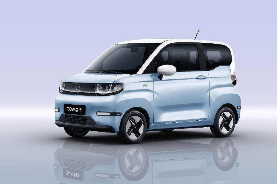 Test av Chery QQ Ice Cream 2025: kompakt elbil för stan
