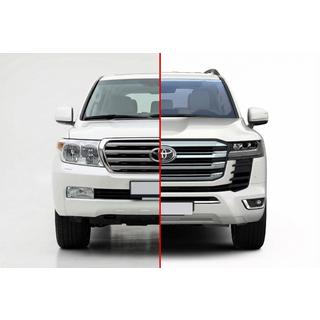 Restylingkit för LC 300 High-Line (standardkit) Toyota Land Cruiser 200 2007–2021 foto 1