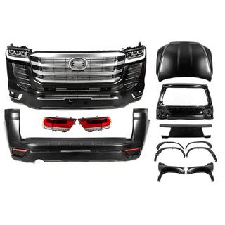 Restylingkit för LC 300 High-Line (standardkit) Toyota Land Cruiser 200 2007–2021 foto 2