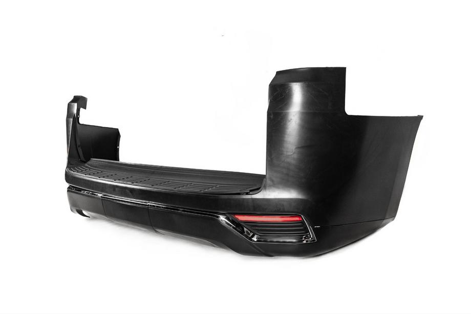 Toyota Land Cruiser 200 2007–2021 Restylingkit för LC 300 High-Line (standardkit) Foto 15