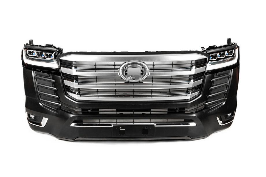 Toyota Land Cruiser 200 2007–2021 Restylingkit för LC 300 High-Line (standardkit) Foto 3
