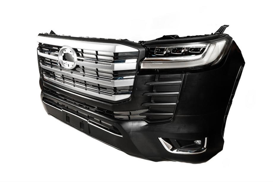 Toyota Land Cruiser 200 2007–2021 Restylingkit för LC 300 High-Line (standardkit) Foto 4