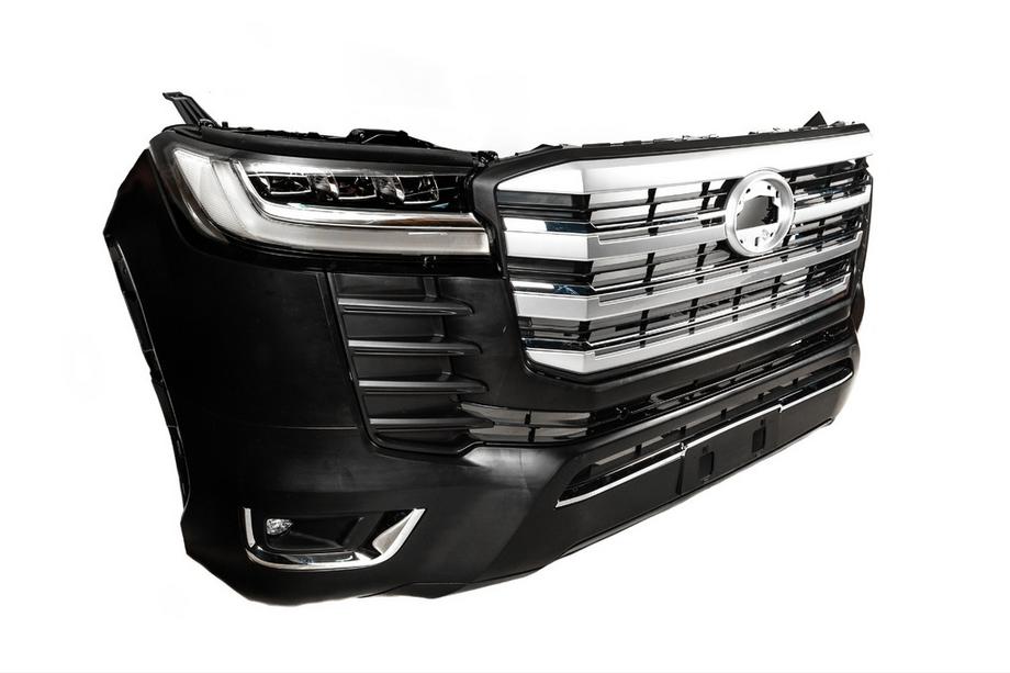 Toyota Land Cruiser 200 2007–2021 Restylingkit för LC 300 High-Line (standardkit) Foto 5