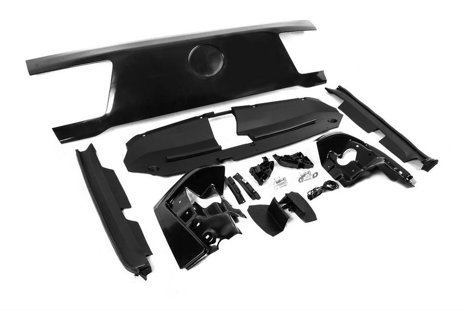 Toyota Land Cruiser 200 2007–2021 Restylingkit för LC 300 High-Line (standardkit) Foto 20