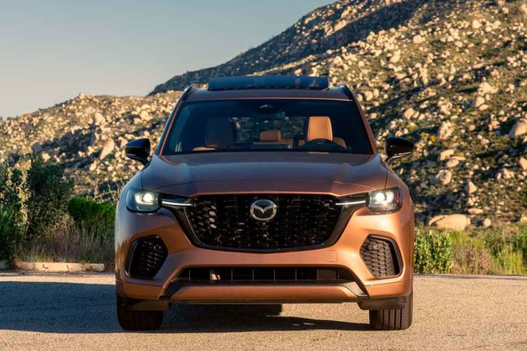 Mazda CX-70: Sportig stil och premiumkomfort