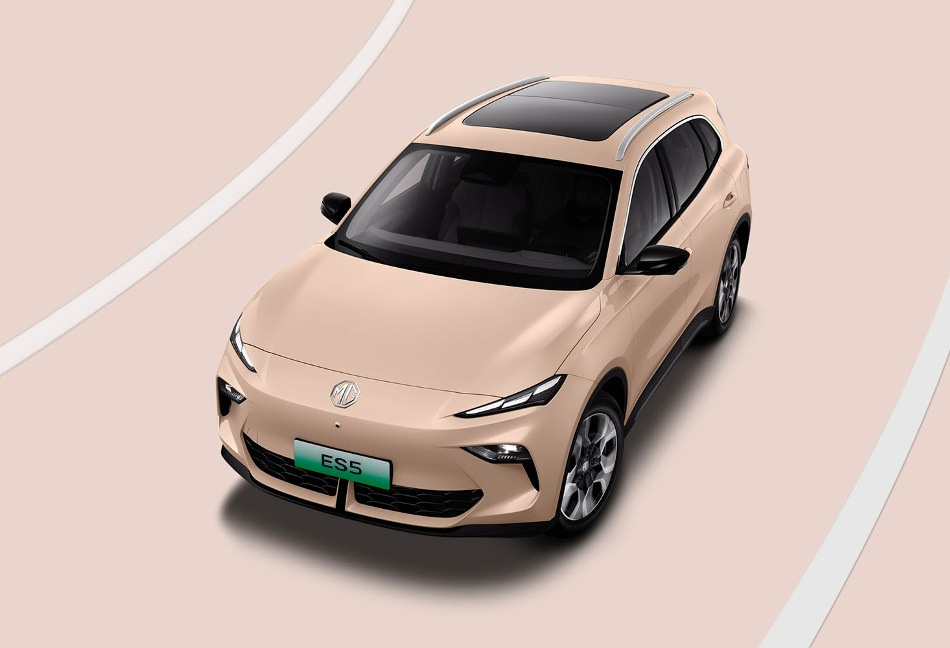 Test av MG ES5 2025: elcrossover i ny generation