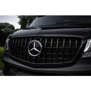 Frontgrill Panamericana GT Panamericana Black (2013-2018) foto 1