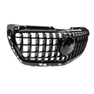 Frontgrill Panamericana GT Panamericana Black (2013-2018) foto 4