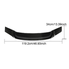 Mercedes A-class W177 2018– Spoiler V2 (för SD, kolfiber) foto 5