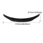 Mercedes A-class W177 2018– Spoiler V4 (för SD, kolfiber) foto 5