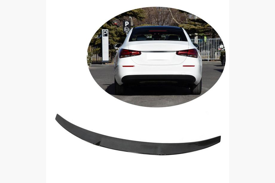 Mercedes A-class W177 2018– Spoiler V5 (för SD, kolfiber) Image