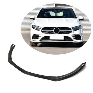 Frontläpp till stötfångare Lip V2 (för AMG-Line SD 2018-2021, kolfiber) foto 1