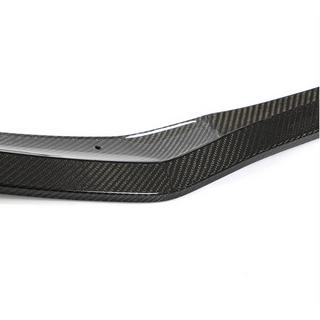Frontläpp till stötfångare Lip V2 (för AMG-Line SD 2018-2021, kolfiber) foto 3