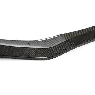 Frontläpp till stötfångare Lip V2 (för AMG-Line SD 2018-2021, kolfiber) foto 3