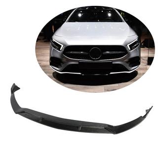 Frontläpp till stötfångare Lip V3 (för AMG-Line SD 2018-2021, kolfiber) foto 1