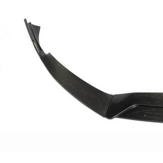 Frontläpp till stötfångare Lip V3 (för AMG-Line SD 2018-2021, kolfiber) foto 2