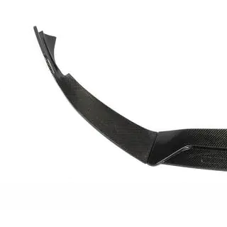 Frontläpp till stötfångare Lip V3 (för AMG-Line SD 2018-2021, kolfiber) foto 2