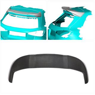 Spoiler V1 (för HB, kolfiber) foto 2