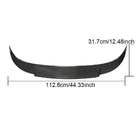 Mercedes A-class W177 2018– Spoiler V2 (för HB, kolfiber) foto 6
