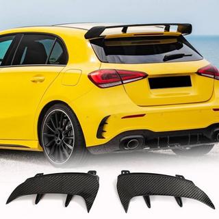 Bakre stötfångarens lister (för A45 AMG 2021-2023, kolfiber) foto 1