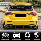 Mercedes A-class W177 2018– Spoiler V3 (för HB, kolfiber) foto 2