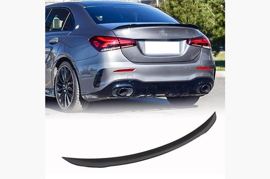 Mercedes A-class W177 2018– V6-spoiler (för SD, kolfiber) Image