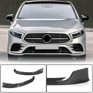 Frontstötfångartillägg Flap (för AMG-Line 2018-2021, kolfiber) foto 1