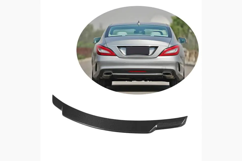 Mercedes CLS C218 2011–2018 Spoiler V1 (för SD, kolfiber) Image