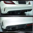 Mercedes CLS C218 2011–2018 Bakre stötfångardiffusor (för Base/CLS63 AMG 2015-2018, kolfiber) foto 3