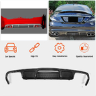 Mercedes CLS C218 2011–2018 Bakre stötfångardiffusor (för Base/CLS63 AMG 2015-2018, kolfiber) foto 5