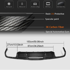 Mercedes CLS C218 2011–2018 Bakre stötfångardiffusor (för Base/CLS63 AMG 2015-2018, kolfiber) foto 6