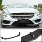 Mercedes CLS C218 2011–2018 Frontläpp till främre stötfångare Lip (för Base SD 2015-2018, kolfiber) foto 1