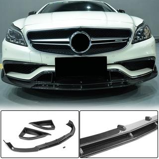 Frontläpp Lip V1 (för CLS63 AMG SD 2015-2018, kolfiber) foto 1