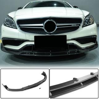 Frontläpp Lip V1 (för CLS63 AMG SD 2015-2018, kolfiber) foto 2