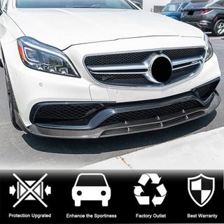 Frontläpp Lip V1 (för CLS63 AMG SD 2015-2018, kolfiber) foto 4